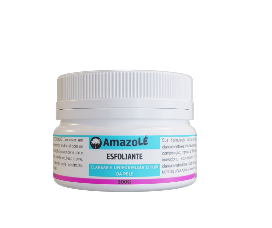 1 unidade do Esfoliante Clareador Amazole